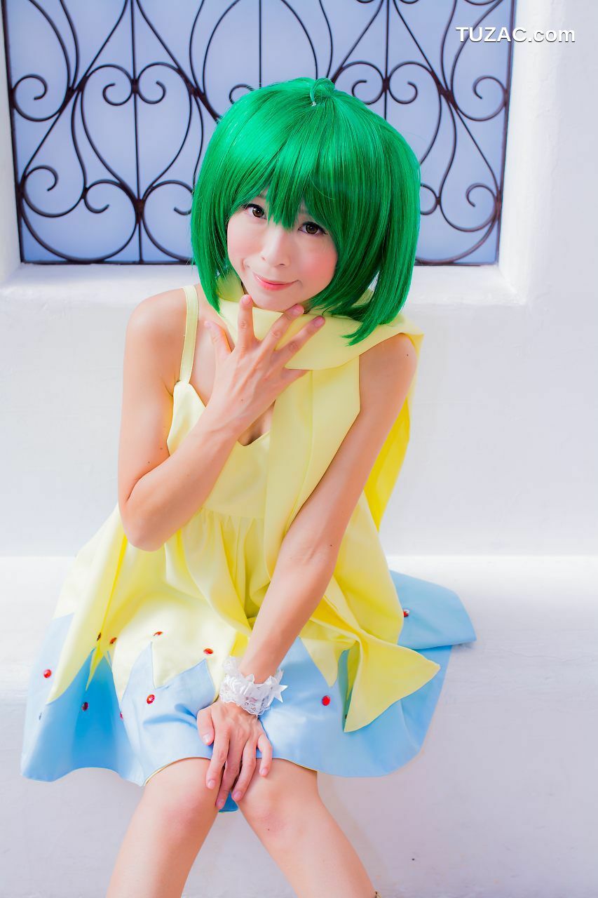 日本CosPlay_真白ゆき (Mashiro Yuki) 《Macros》Ranka Lee 写真集