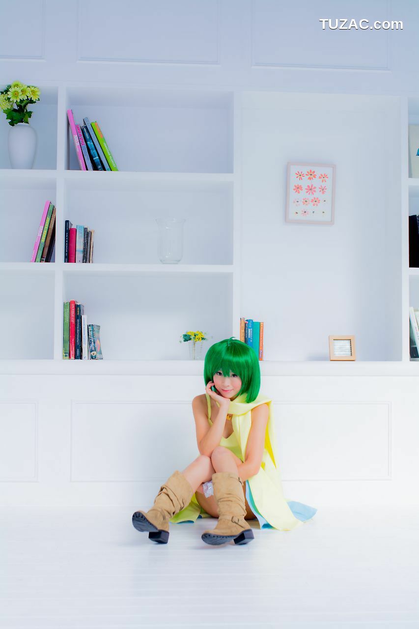 日本CosPlay_真白ゆき (Mashiro Yuki) 《Macros》Ranka Lee 写真集