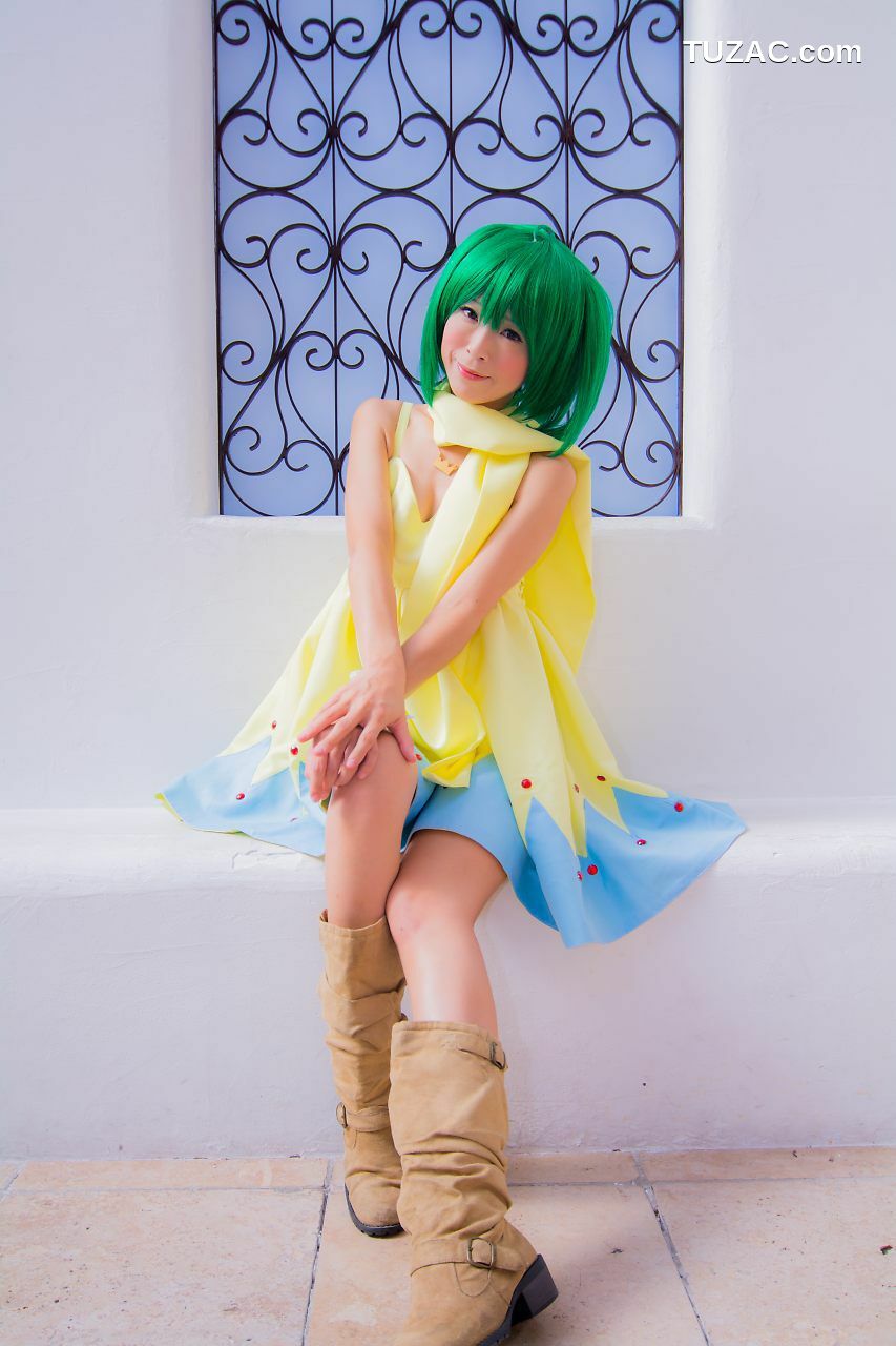 日本CosPlay_真白ゆき (Mashiro Yuki) 《Macros》Ranka Lee 写真集