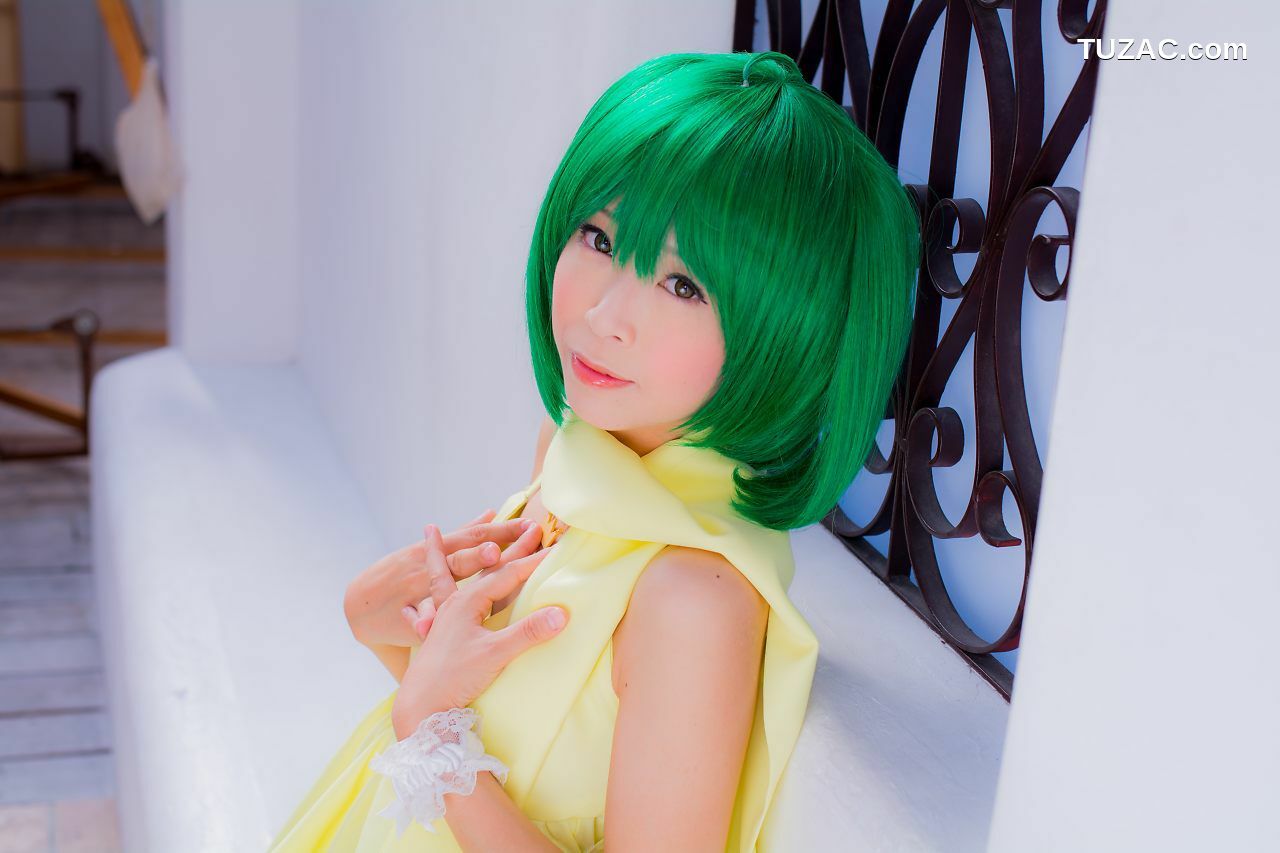 日本CosPlay_真白ゆき (Mashiro Yuki) 《Macros》Ranka Lee 写真集
