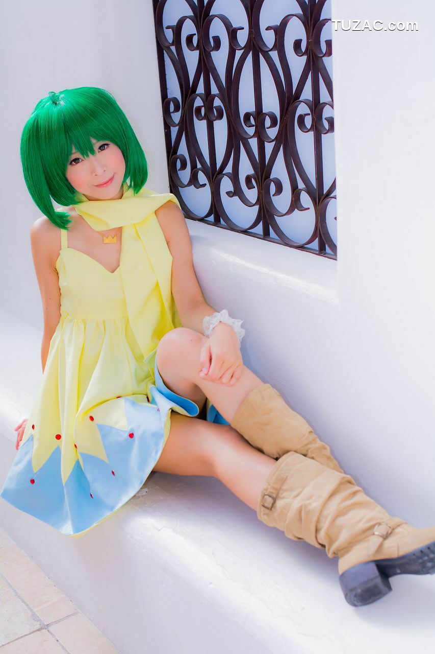 日本CosPlay_真白ゆき (Mashiro Yuki) 《Macros》Ranka Lee 写真集