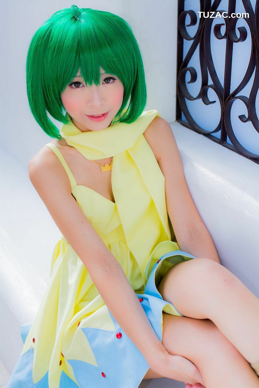 日本CosPlay_真白ゆき (Mashiro Yuki) 《Macros》Ranka Lee 写真集