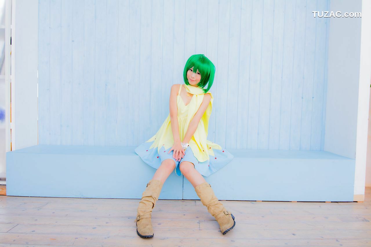 日本CosPlay_真白ゆき (Mashiro Yuki) 《Macros》Ranka Lee 写真集