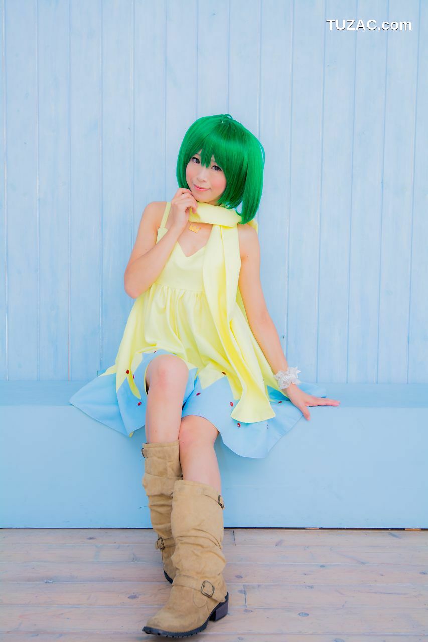 日本CosPlay_真白ゆき (Mashiro Yuki) 《Macros》Ranka Lee 写真集