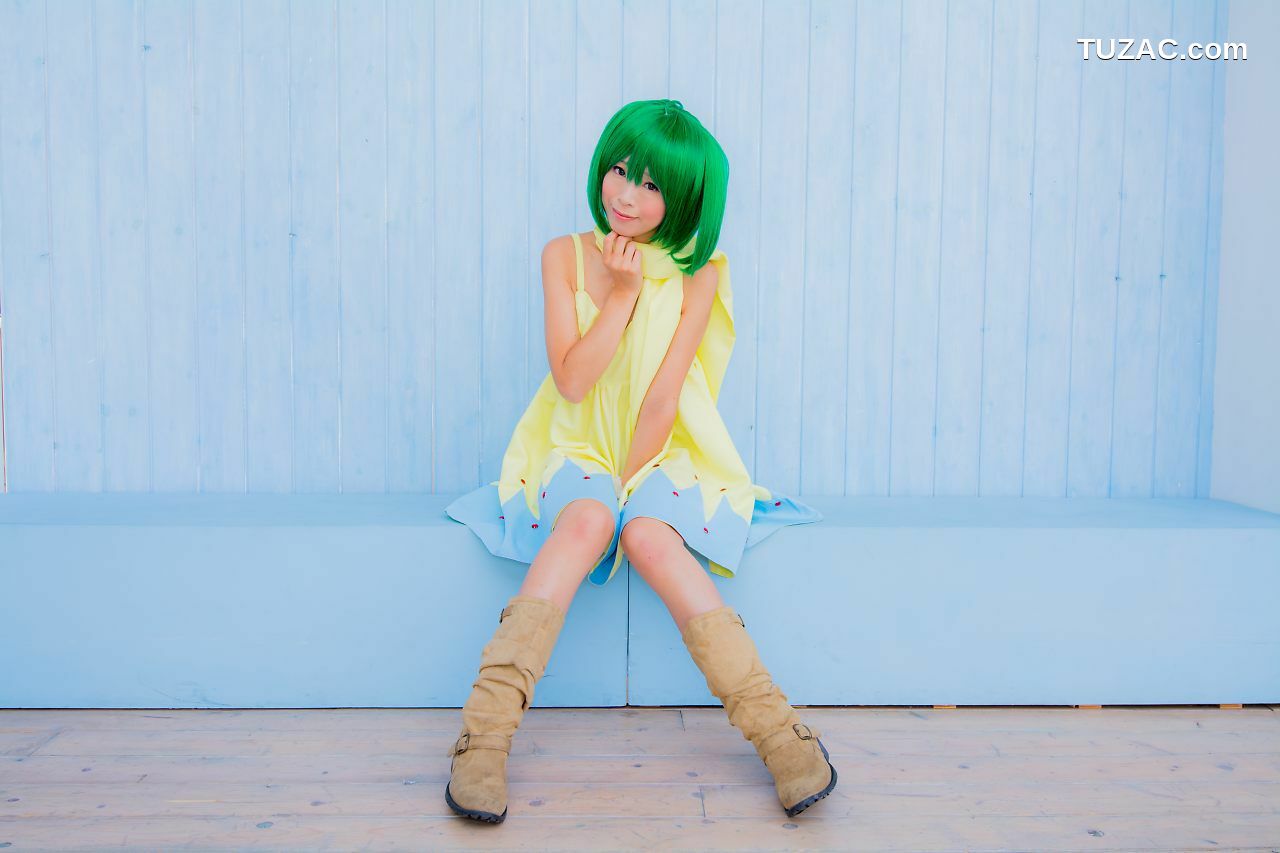 日本CosPlay_真白ゆき (Mashiro Yuki) 《Macros》Ranka Lee 写真集