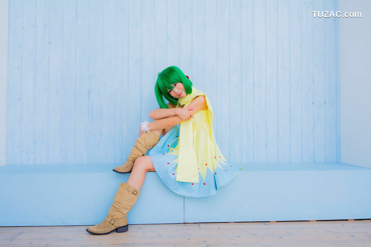 日本CosPlay_真白ゆき (Mashiro Yuki) 《Macros》Ranka Lee 写真集