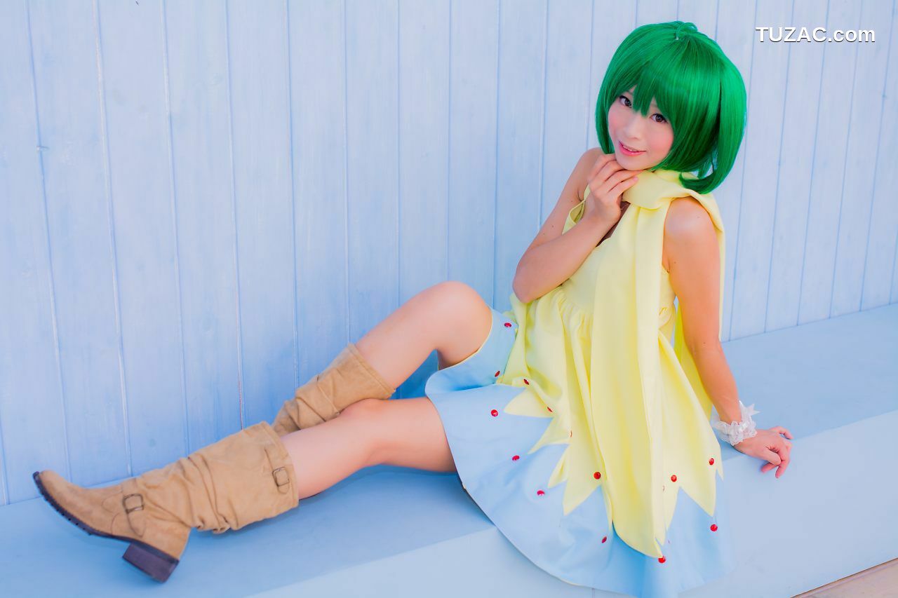 日本CosPlay_真白ゆき (Mashiro Yuki) 《Macros》Ranka Lee 写真集