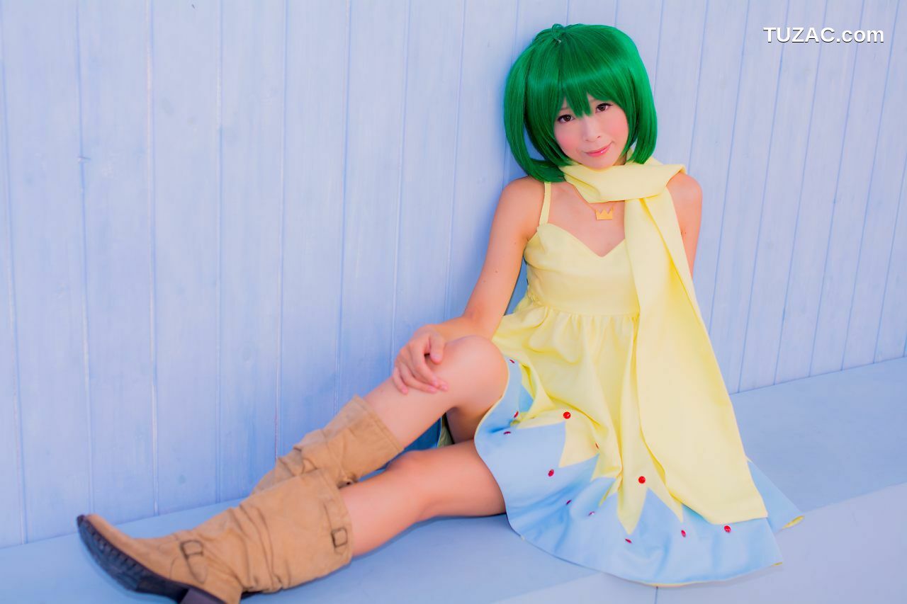 日本CosPlay_真白ゆき (Mashiro Yuki) 《Macros》Ranka Lee 写真集