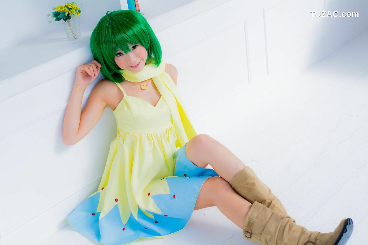 日本CosPlay_真白ゆき (Mashiro Yuki) 《Macros》Ranka Lee 写真集