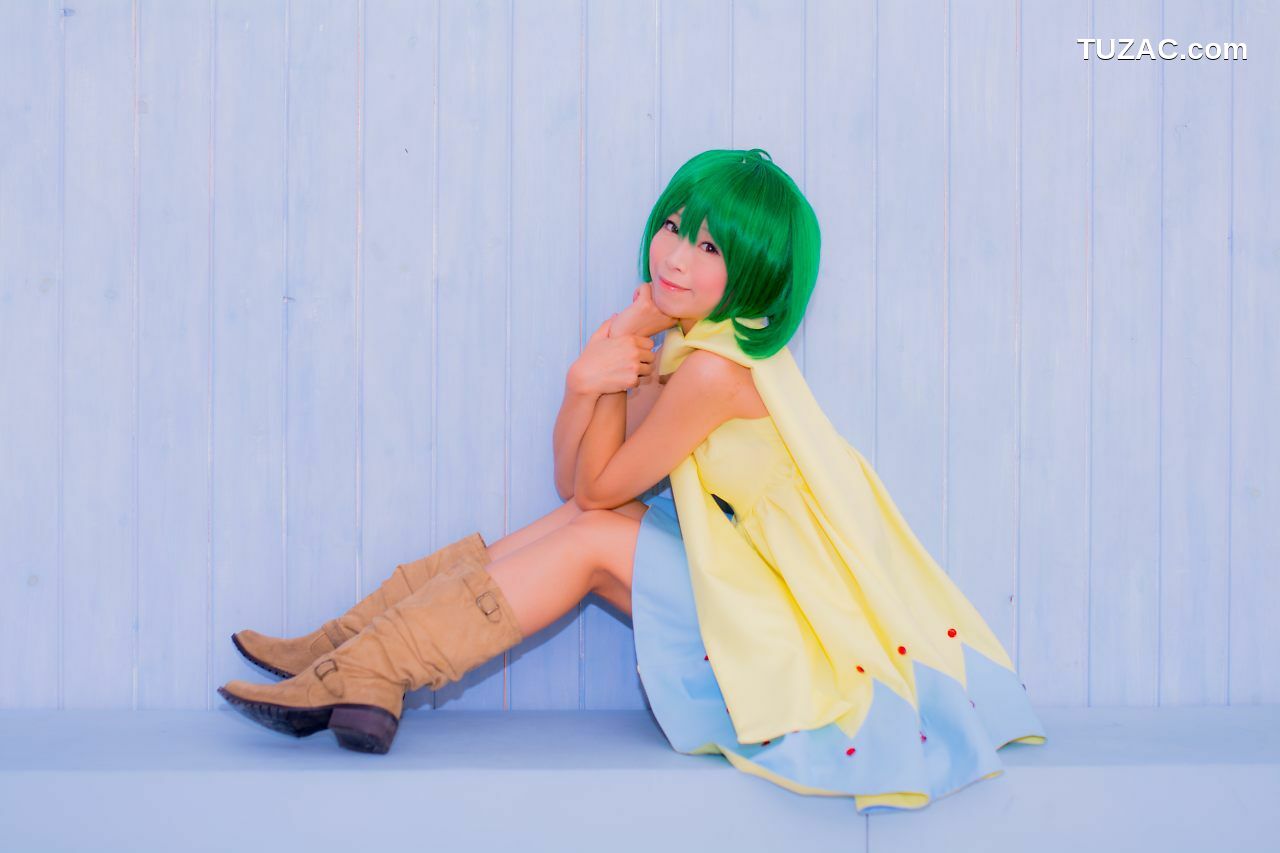 日本CosPlay_真白ゆき (Mashiro Yuki) 《Macros》Ranka Lee 写真集
