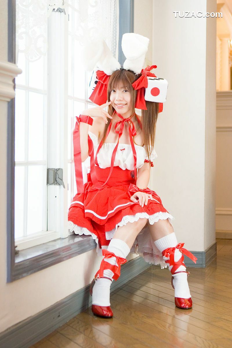 日本CosPlay_真白ゆき (Mashiro Yuki) 《デ ジ キャラット》Dejiko &amp; ヴァンパイア 写真集