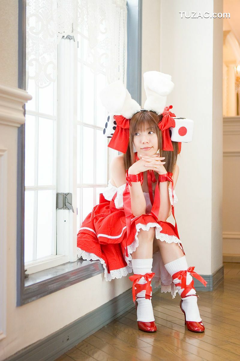 日本CosPlay_真白ゆき (Mashiro Yuki) 《デ ジ キャラット》Dejiko &amp; ヴァンパイア 写真集