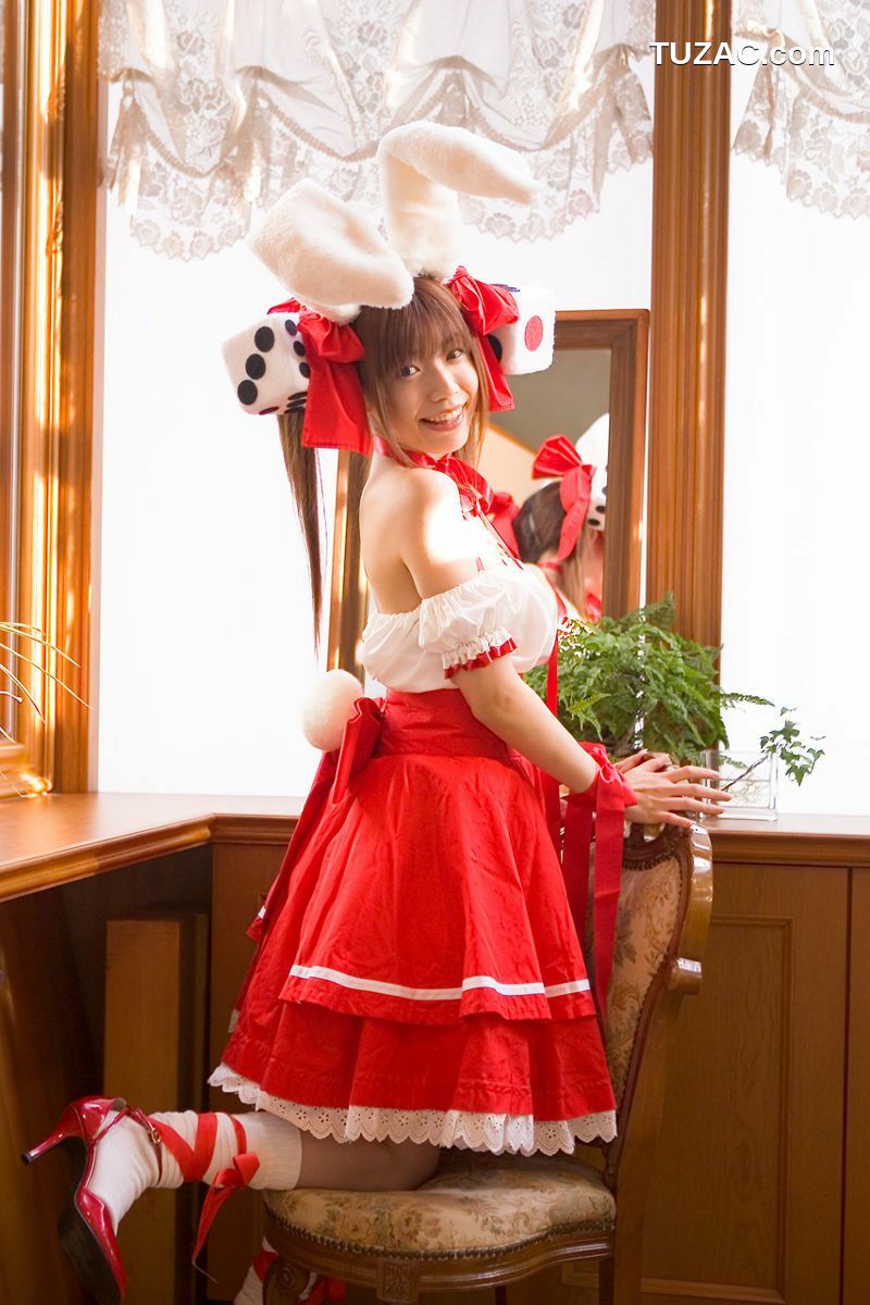 日本CosPlay_真白ゆき (Mashiro Yuki) 《デ ジ キャラット》Dejiko &amp; ヴァンパイア 写真集