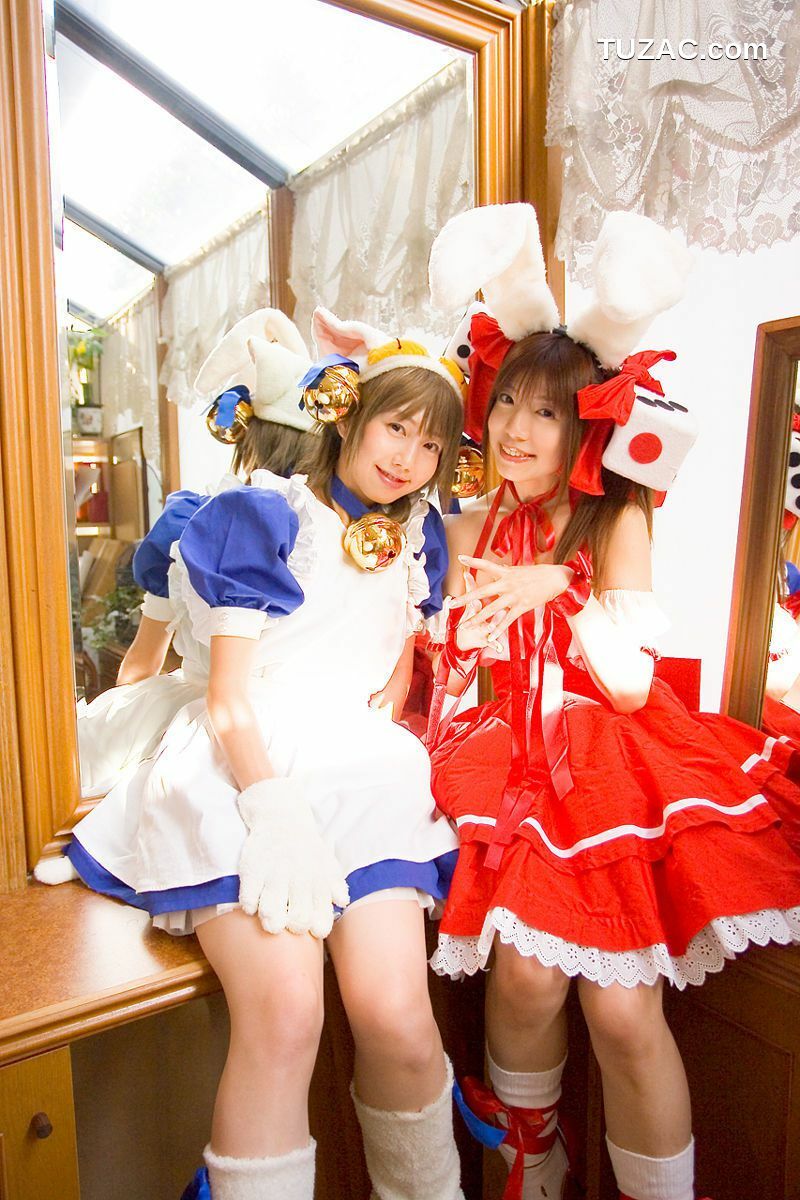 日本CosPlay_真白ゆき (Mashiro Yuki) 《デ ジ キャラット》Dejiko &amp; ヴァンパイア 写真集