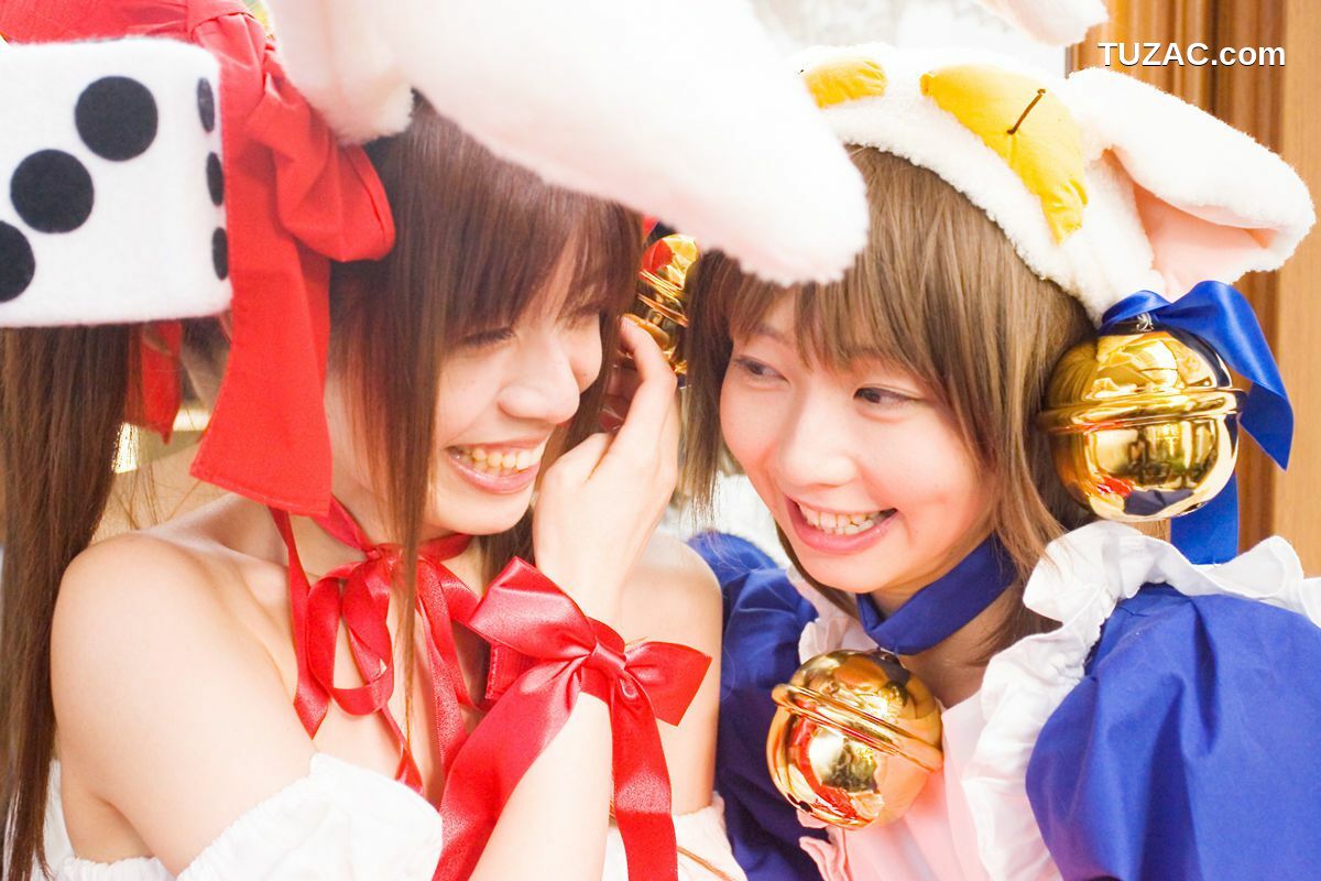 日本CosPlay_真白ゆき (Mashiro Yuki) 《デ ジ キャラット》Dejiko &amp; ヴァンパイア 写真集