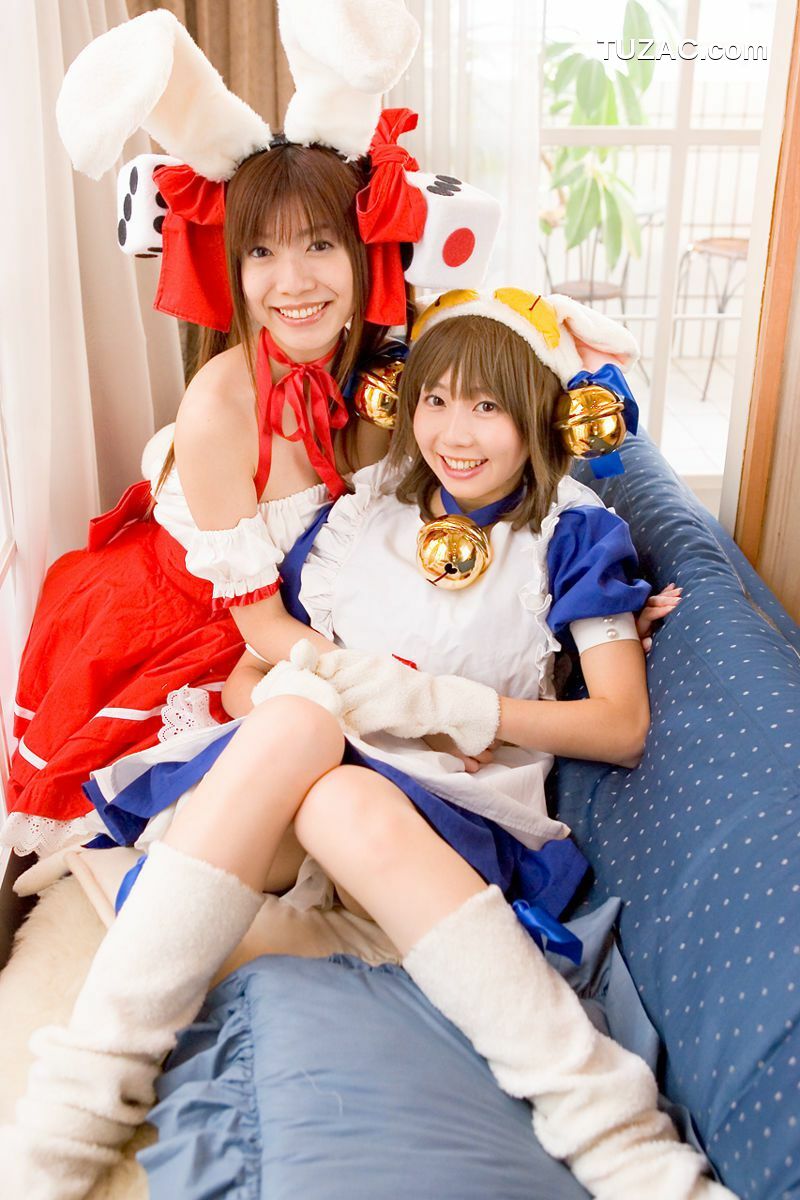 日本CosPlay_真白ゆき (Mashiro Yuki) 《デ ジ キャラット》Dejiko &amp; ヴァンパイア 写真集