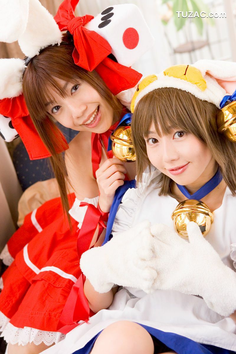 日本CosPlay_真白ゆき (Mashiro Yuki) 《デ ジ キャラット》Dejiko &amp; ヴァンパイア 写真集