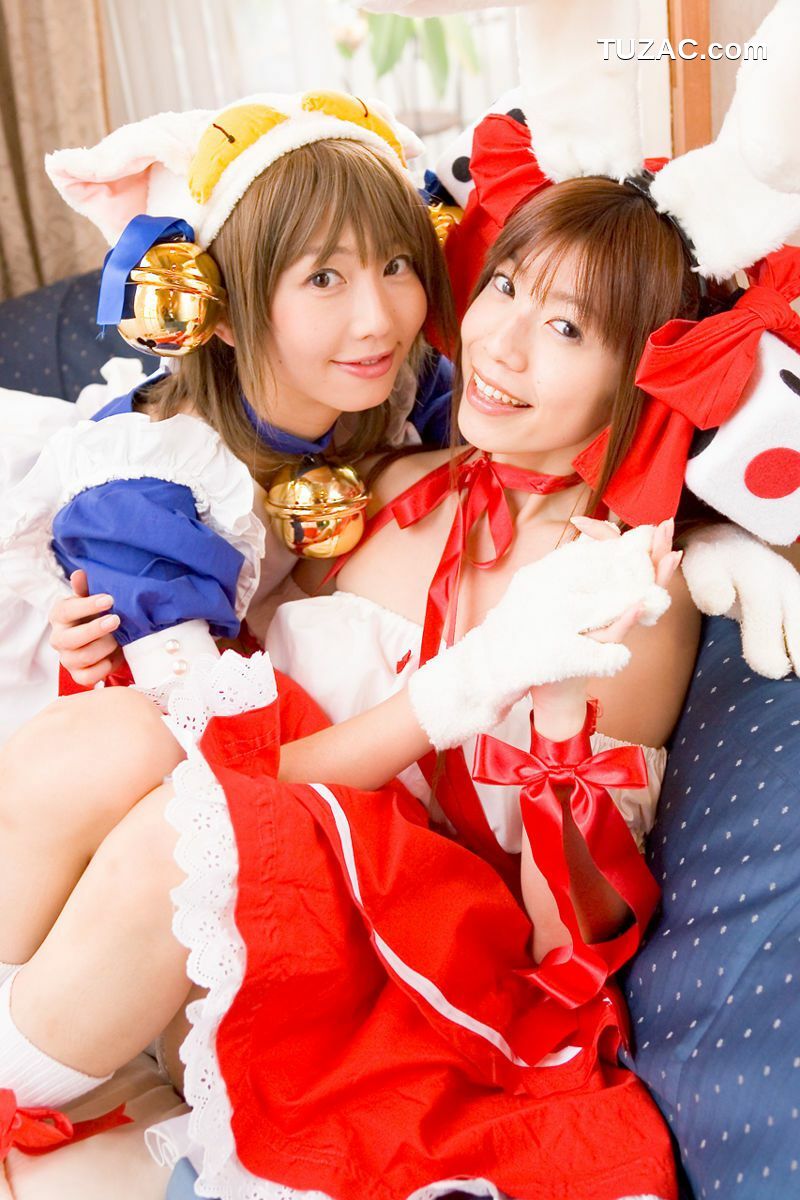 日本CosPlay_真白ゆき (Mashiro Yuki) 《デ ジ キャラット》Dejiko &amp; ヴァンパイア 写真集