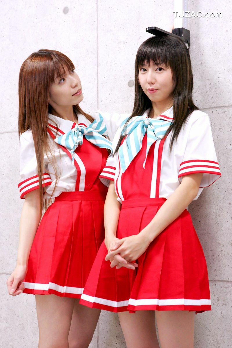 日本CosPlay_真白ゆき (Mashiro Yuki) 《デ ジ キャラット》Dejiko &amp; ヴァンパイア 写真集