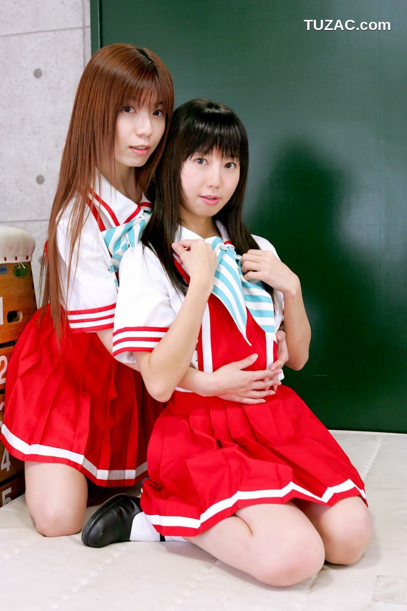 日本CosPlay_真白ゆき (Mashiro Yuki) 《デ ジ キャラット》Dejiko &amp; ヴァンパイア 写真集