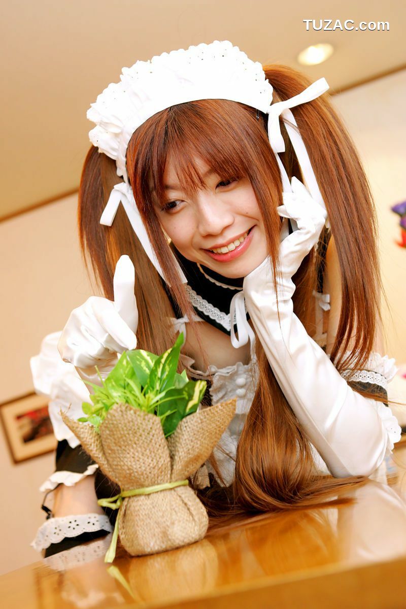日本CosPlay_真白ゆき (Mashiro Yuki) 《デ ジ キャラット》Dejiko &amp; ヴァンパイア 写真集