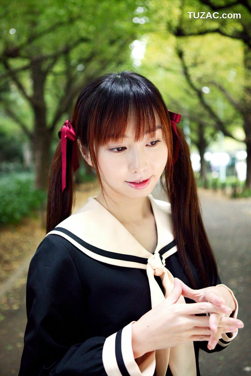 日本CosPlay_真白ゆき (Mashiro Yuki) 《デ ジ キャラット》Dejiko &amp; ヴァンパイア 写真集