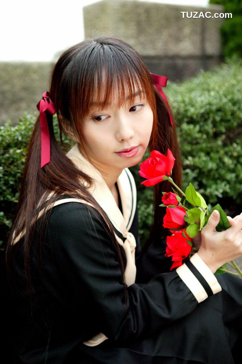 日本CosPlay_真白ゆき (Mashiro Yuki) 《デ ジ キャラット》Dejiko &amp; ヴァンパイア 写真集