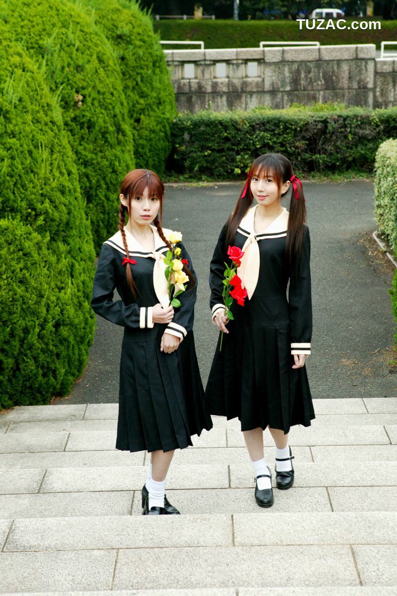 日本CosPlay_真白ゆき (Mashiro Yuki) 《デ ジ キャラット》Dejiko &amp; ヴァンパイア 写真集