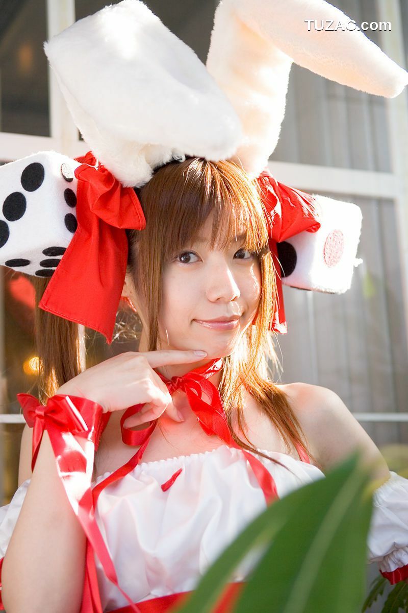 日本CosPlay_真白ゆき (Mashiro Yuki) 《デ ジ キャラット》Dejiko &amp; ヴァンパイア 写真集