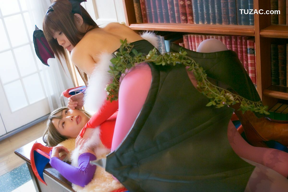 日本CosPlay_真白ゆき (Mashiro Yuki) 《デ ジ キャラット》Dejiko &amp; ヴァンパイア 写真集