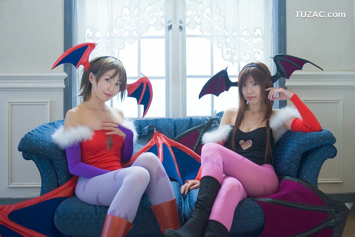 日本CosPlay_真白ゆき (Mashiro Yuki) 《デ ジ キャラット》Dejiko &amp; ヴァンパイア 写真集
