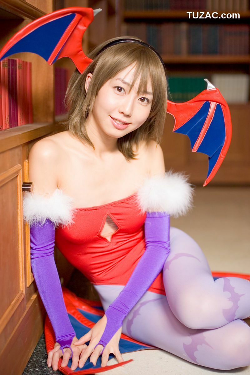 日本CosPlay_真白ゆき (Mashiro Yuki) 《デ ジ キャラット》Dejiko &amp; ヴァンパイア 写真集