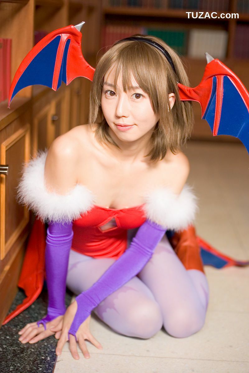 日本CosPlay_真白ゆき (Mashiro Yuki) 《デ ジ キャラット》Dejiko &amp; ヴァンパイア 写真集