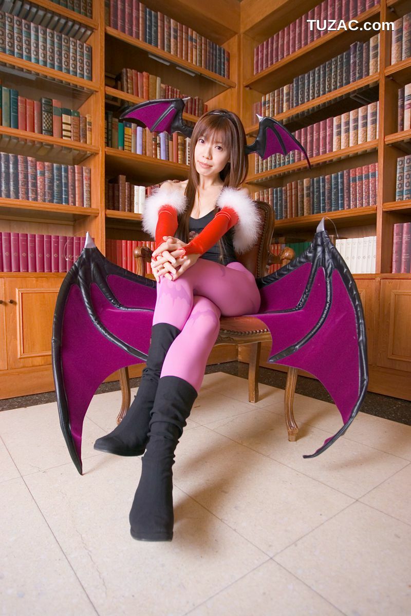 日本CosPlay_真白ゆき (Mashiro Yuki) 《デ ジ キャラット》Dejiko &amp; ヴァンパイア 写真集