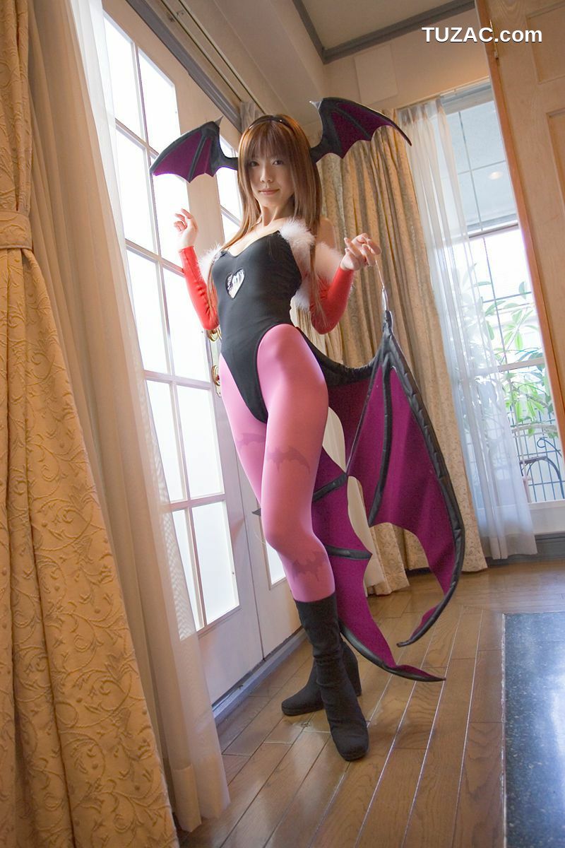 日本CosPlay_真白ゆき (Mashiro Yuki) 《デ ジ キャラット》Dejiko &amp; ヴァンパイア 写真集