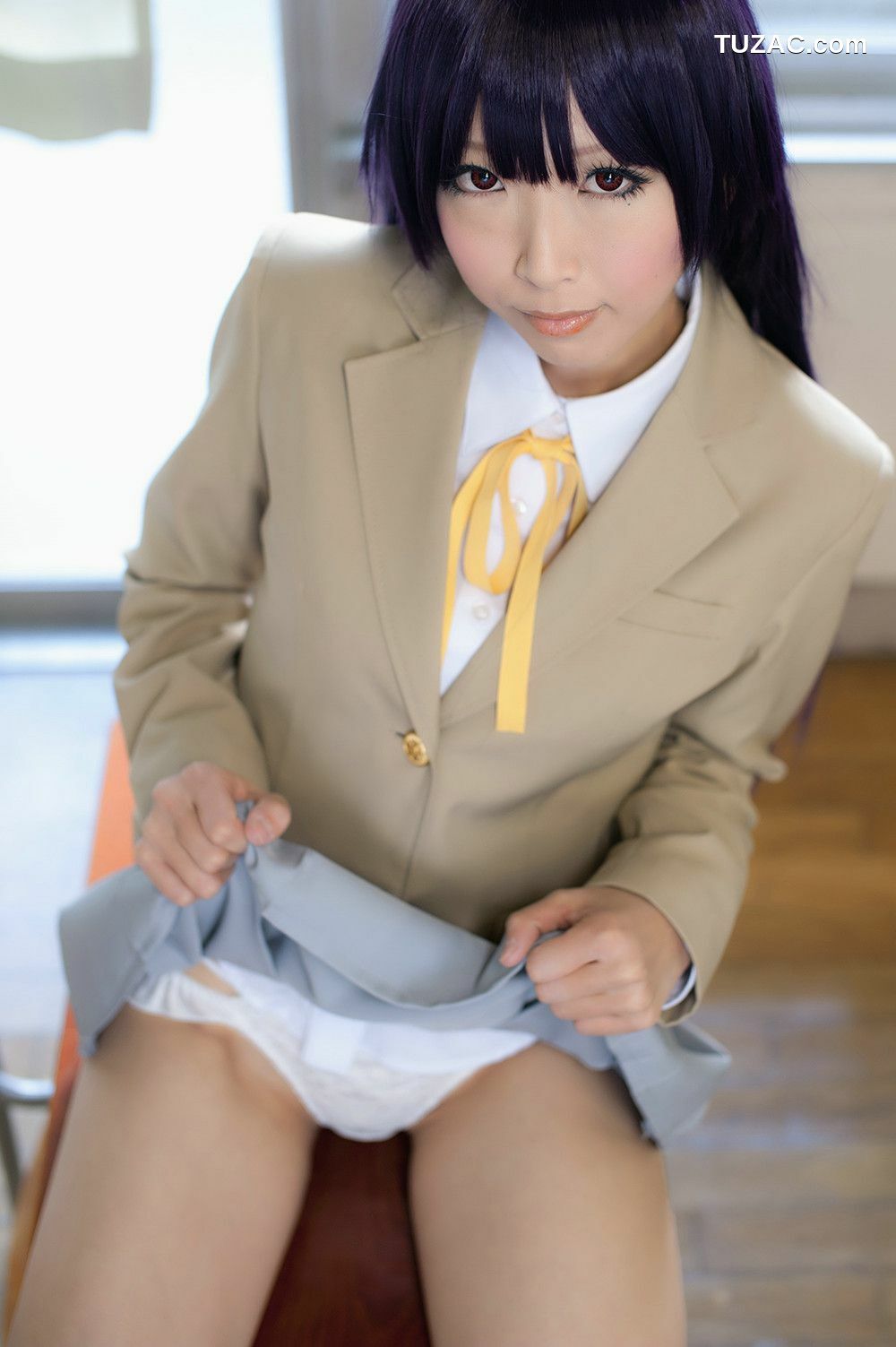 日本CosPlay_真白ゆき 《俺の妹がこんなに可愛いわけがない》黒猫 写真集[100P]