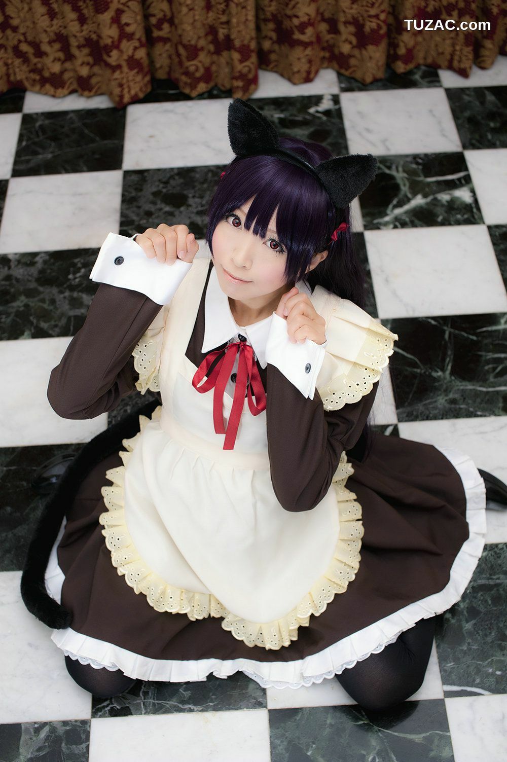 日本CosPlay_真白ゆき 《俺の妹がこんなに可愛いわけがない》黒猫 写真集[100P]