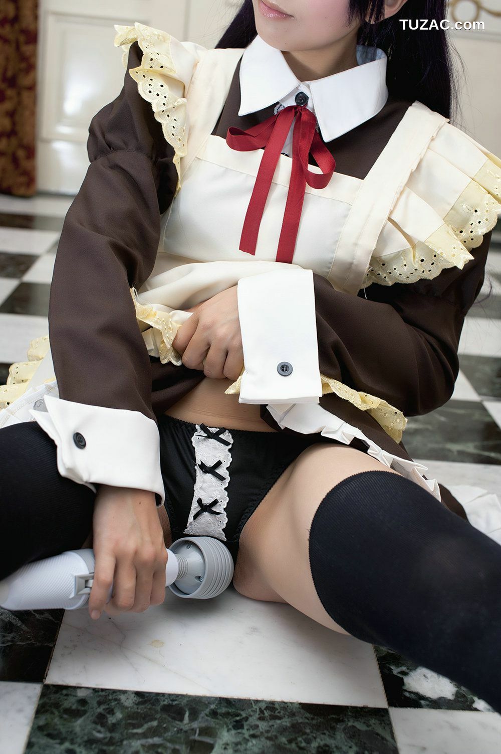 日本CosPlay_真白ゆき 《俺の妹がこんなに可愛いわけがない》黒猫 写真集[100P]