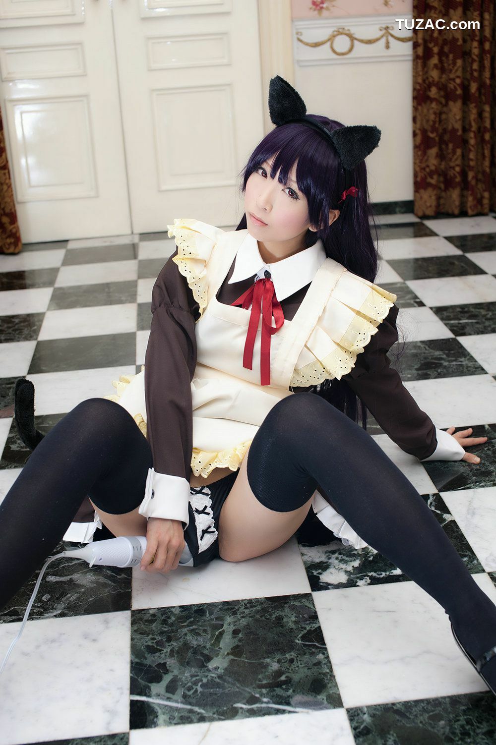 日本CosPlay_真白ゆき 《俺の妹がこんなに可愛いわけがない》黒猫 写真集[100P]