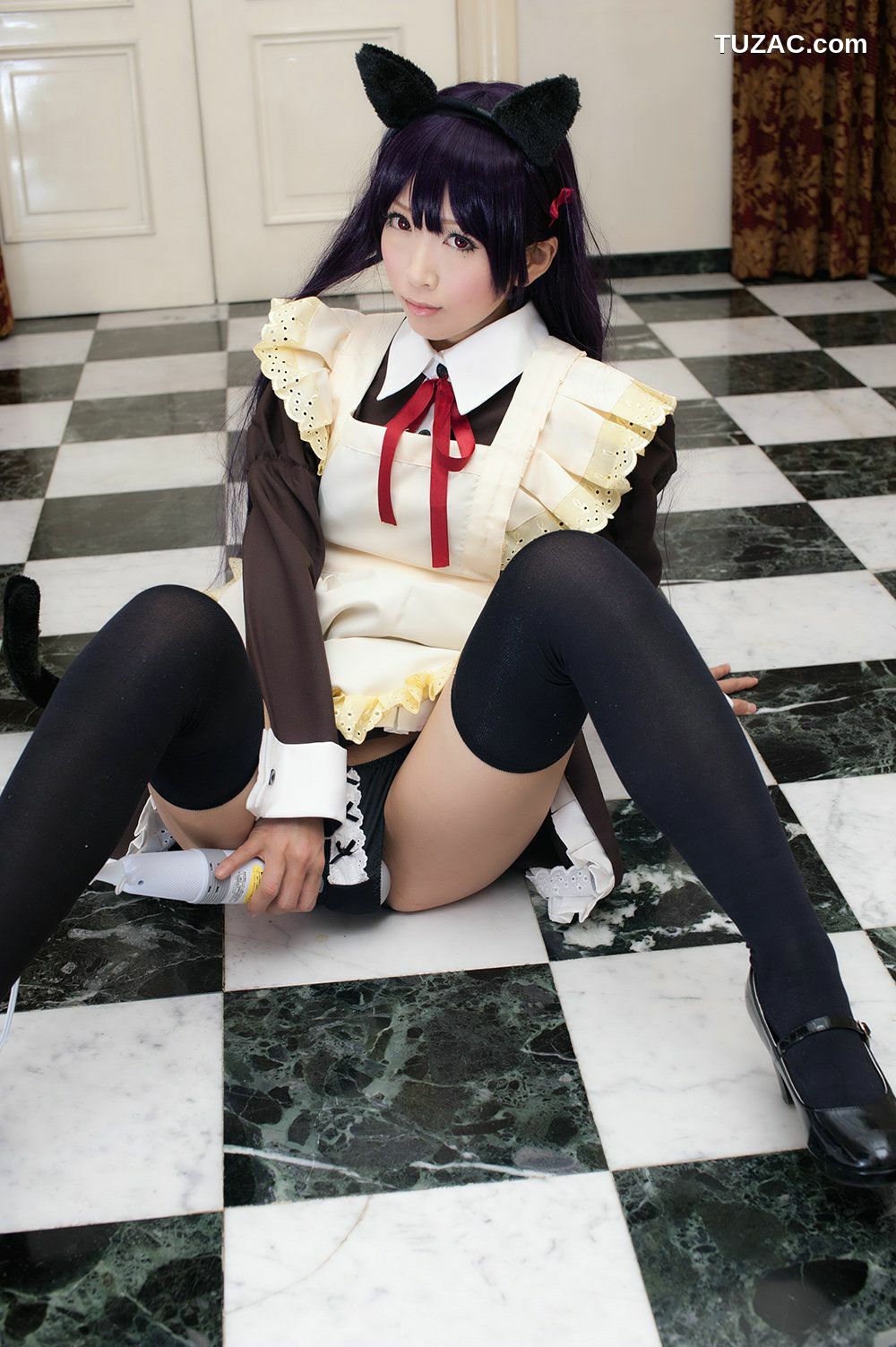 日本CosPlay_真白ゆき 《俺の妹がこんなに可愛いわけがない》黒猫 写真集[100P]