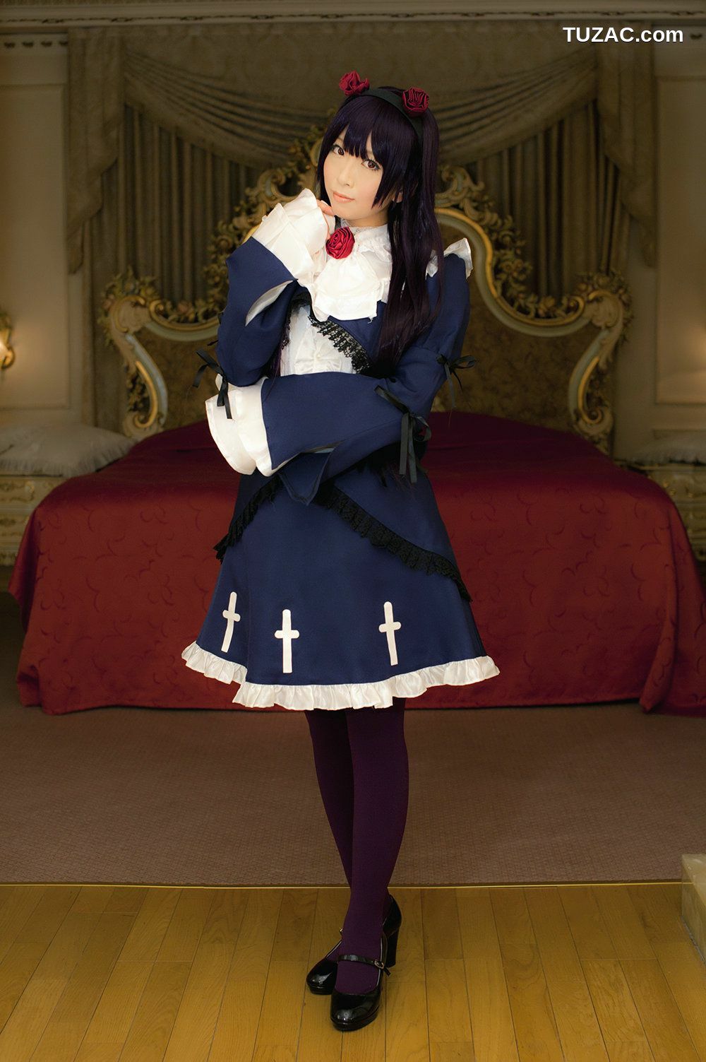 日本CosPlay_真白ゆき 《俺の妹がこんなに可愛いわけがない》黒猫 写真集[100P]