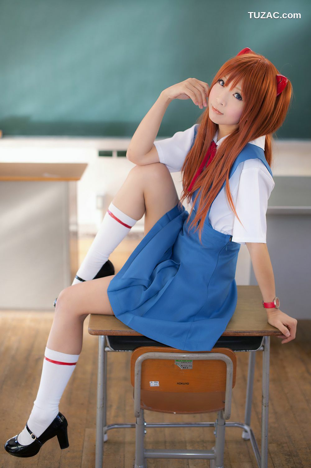 日本CosPlay_真白ゆき 《新世紀エヴァンゲリオン》惣流&middot;アスカ&middot;ラングレー 写真集[95P]