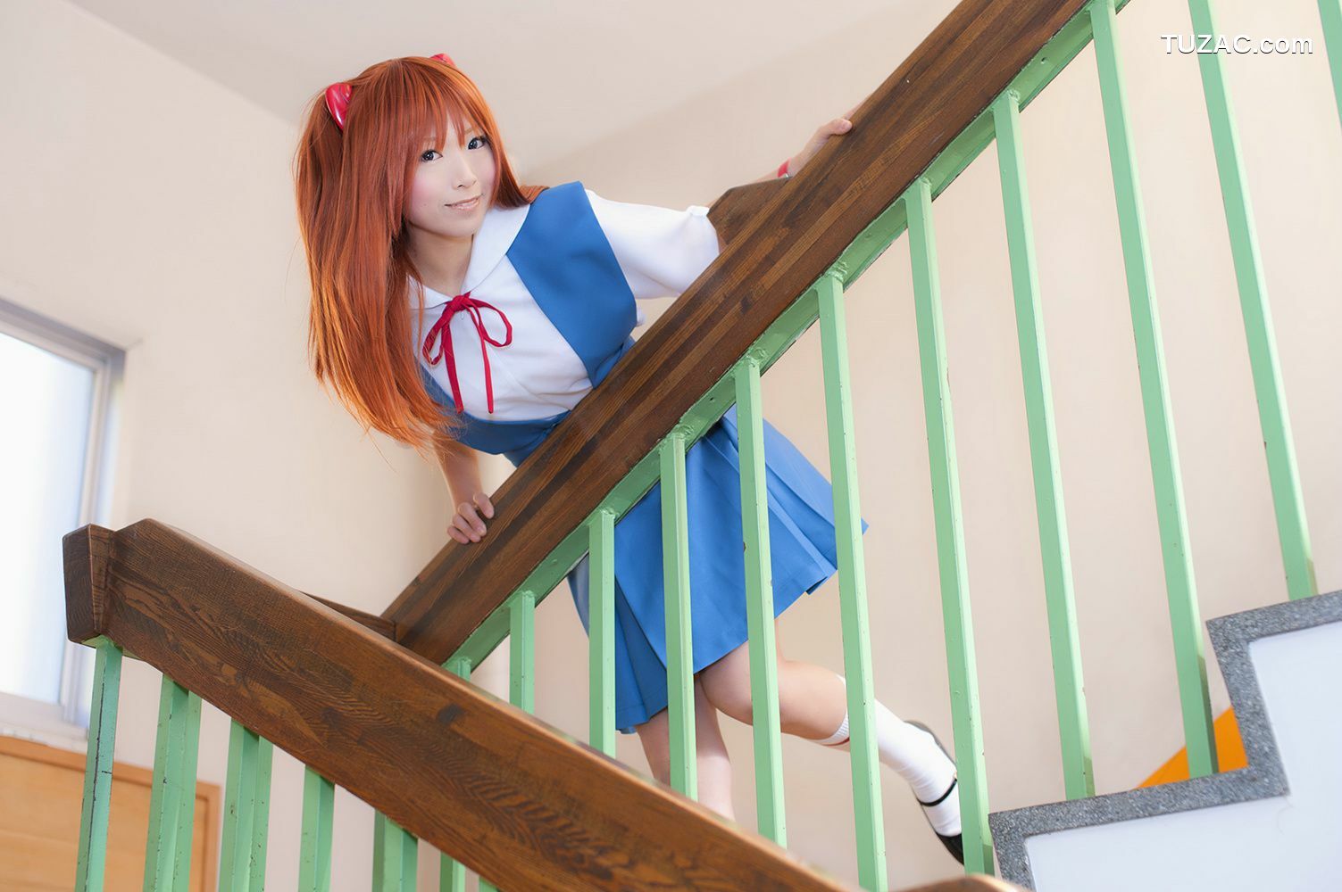 日本CosPlay_真白ゆき 《新世紀エヴァンゲリオン》惣流&middot;アスカ&middot;ラングレー 写真集[95P]