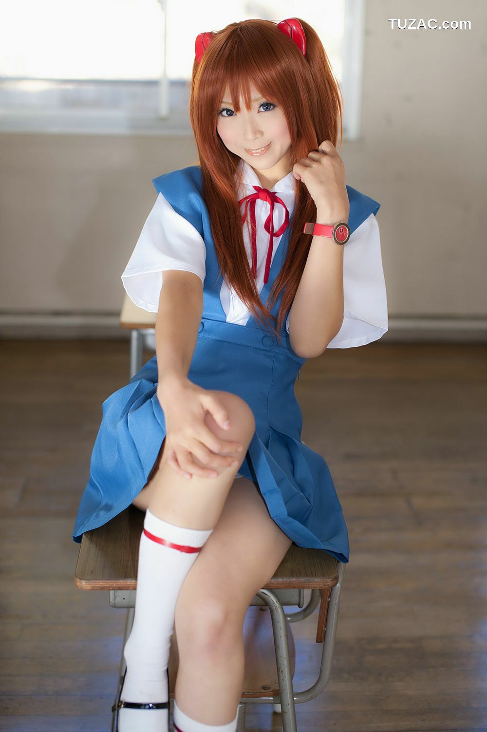 日本CosPlay_真白ゆき 《新世紀エヴァンゲリオン》惣流&middot;アスカ&middot;ラングレー 写真集[95P]