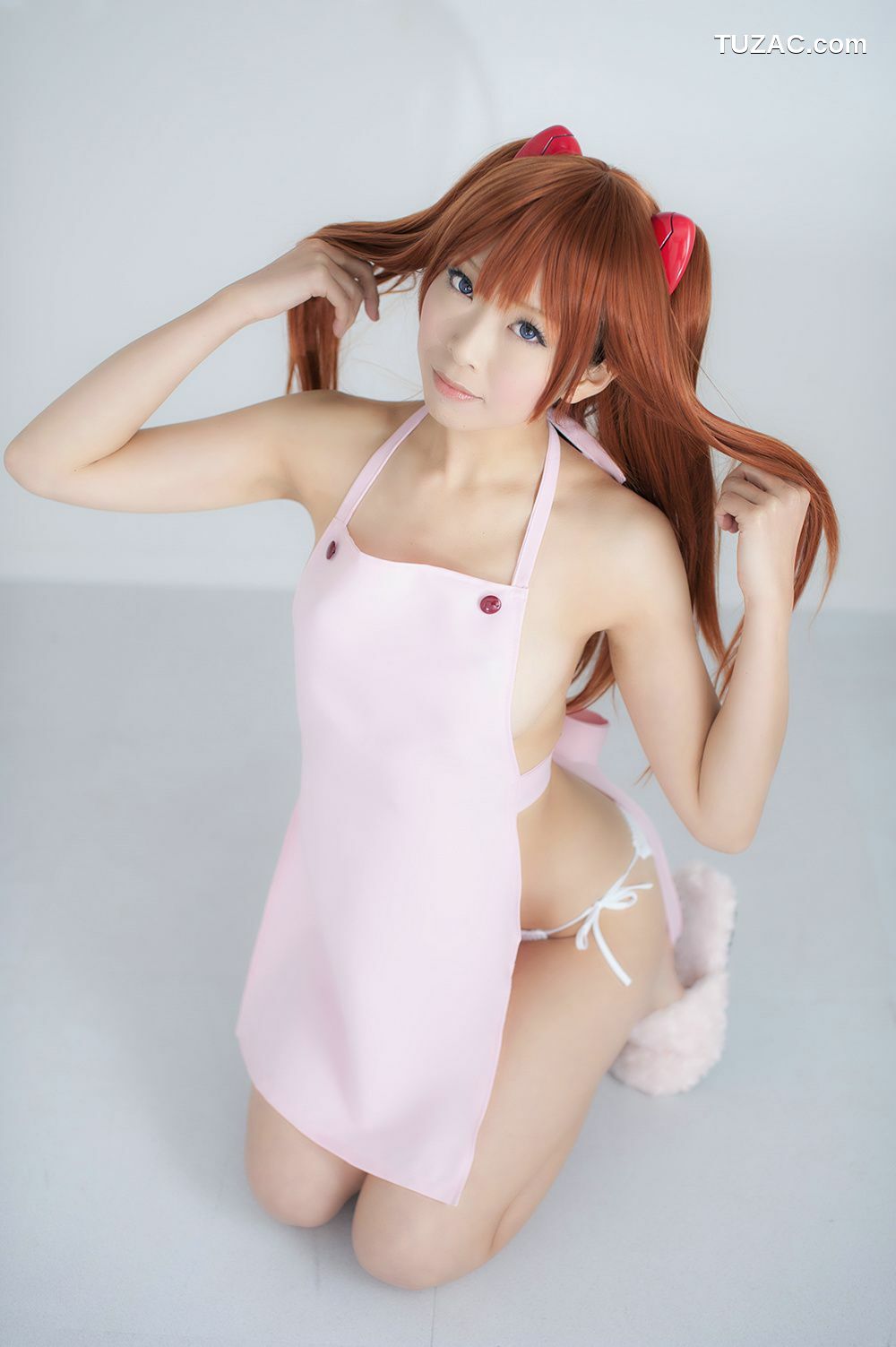 日本CosPlay_真白ゆき 《新世紀エヴァンゲリオン》惣流&middot;アスカ&middot;ラングレー 写真集[95P]