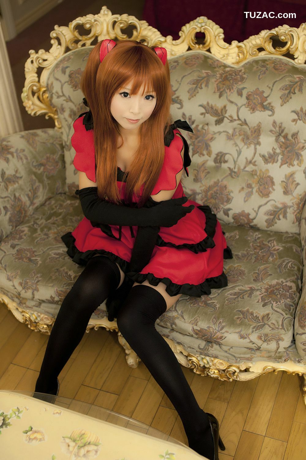 日本CosPlay_真白ゆき 《新世紀エヴァンゲリオン》惣流&middot;アスカ&middot;ラングレー 写真集[95P]