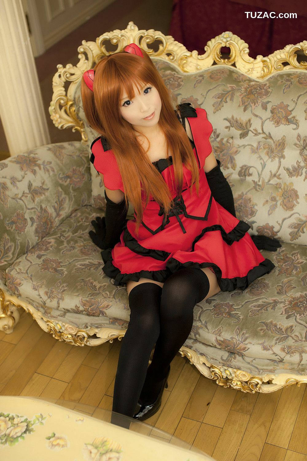 日本CosPlay_真白ゆき 《新世紀エヴァンゲリオン》惣流&middot;アスカ&middot;ラングレー 写真集[95P]