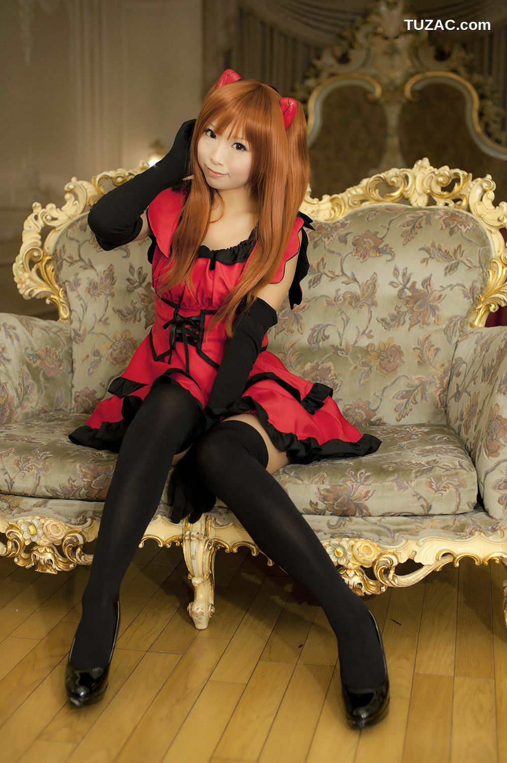 日本CosPlay_真白ゆき 《新世紀エヴァンゲリオン》惣流&middot;アスカ&middot;ラングレー 写真集[95P]