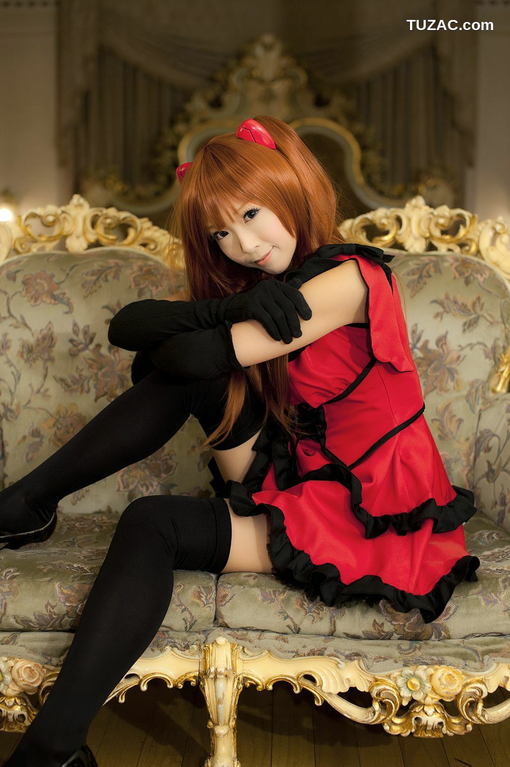 日本CosPlay_真白ゆき 《新世紀エヴァンゲリオン》惣流&middot;アスカ&middot;ラングレー 写真集[95P]