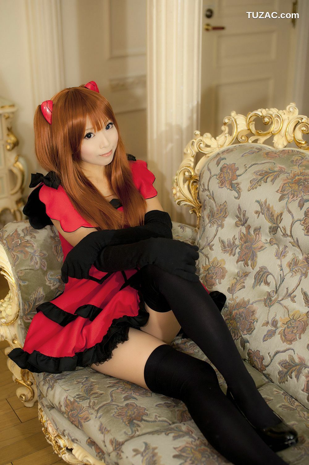 日本CosPlay_真白ゆき 《新世紀エヴァンゲリオン》惣流&middot;アスカ&middot;ラングレー 写真集[95P]